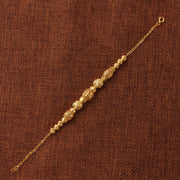 سوار RP Beads &amp; Ball (D30) - فضة 925 ومطلي بالذهب