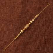 سوار RP Beads &amp; Ball (D24) - فضة 925 ومطلي بالذهب