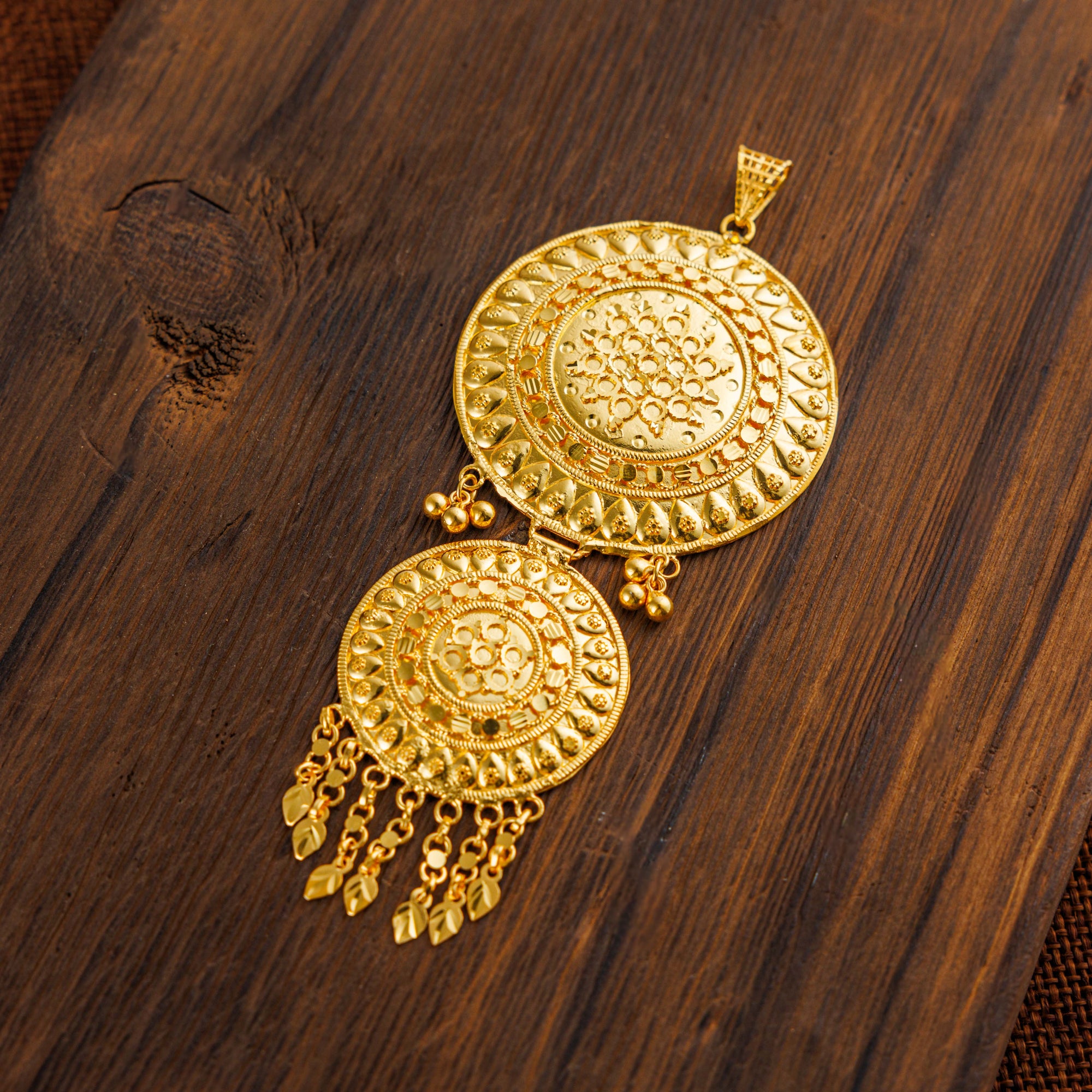 Traditional Pendants (D41) - Silver 925 & Gold Plated