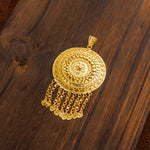 Traditional Pendants (D48) - Silver 925 & Gold Plated