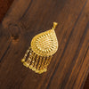 Traditional Pendants (D44) - Silver 925 & Gold Plated