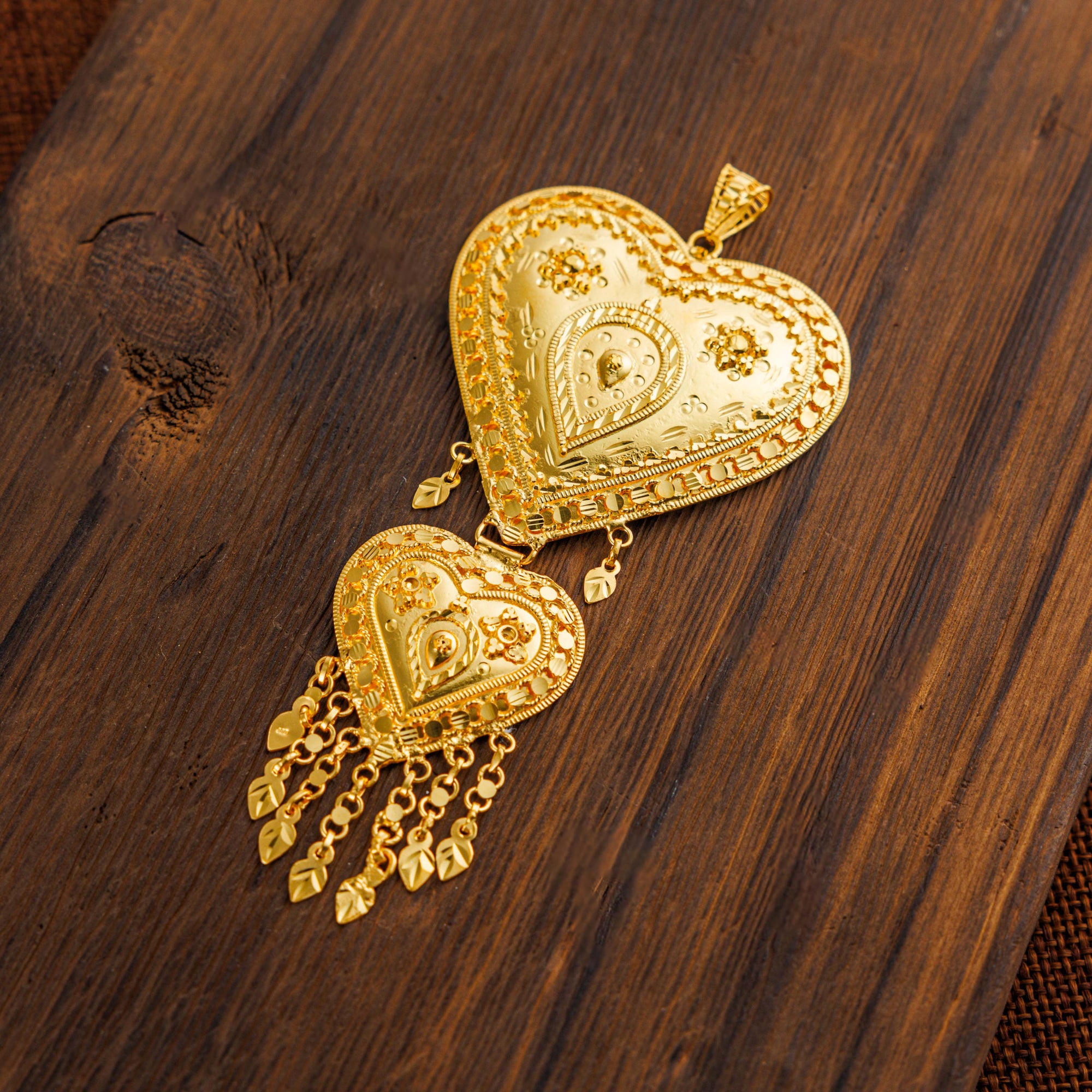 Traditional Pendants (D43) - Silver 925 & Gold Plated