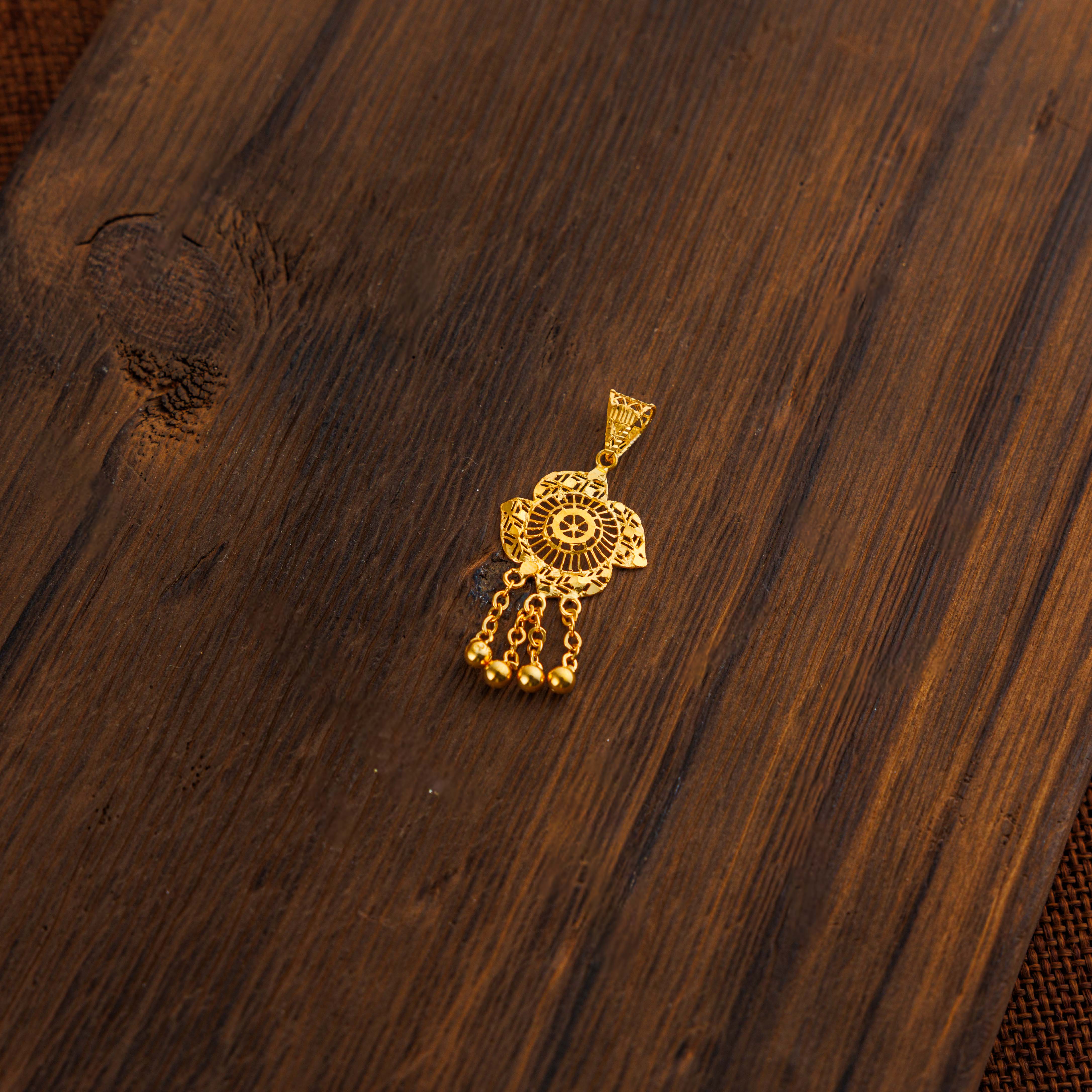 قلادة الأطفال RP - Silver 925 و Gold Plated