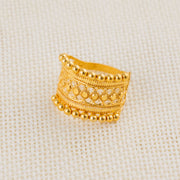 RP Ball Rings (منقط) - Silver 925 و Gold Plated