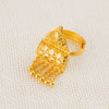 Traditional Casting Ring (D4) - Silver 925 & Gold Plated