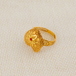 Heart Rings (D2) - Silver 925 & Gold Plated