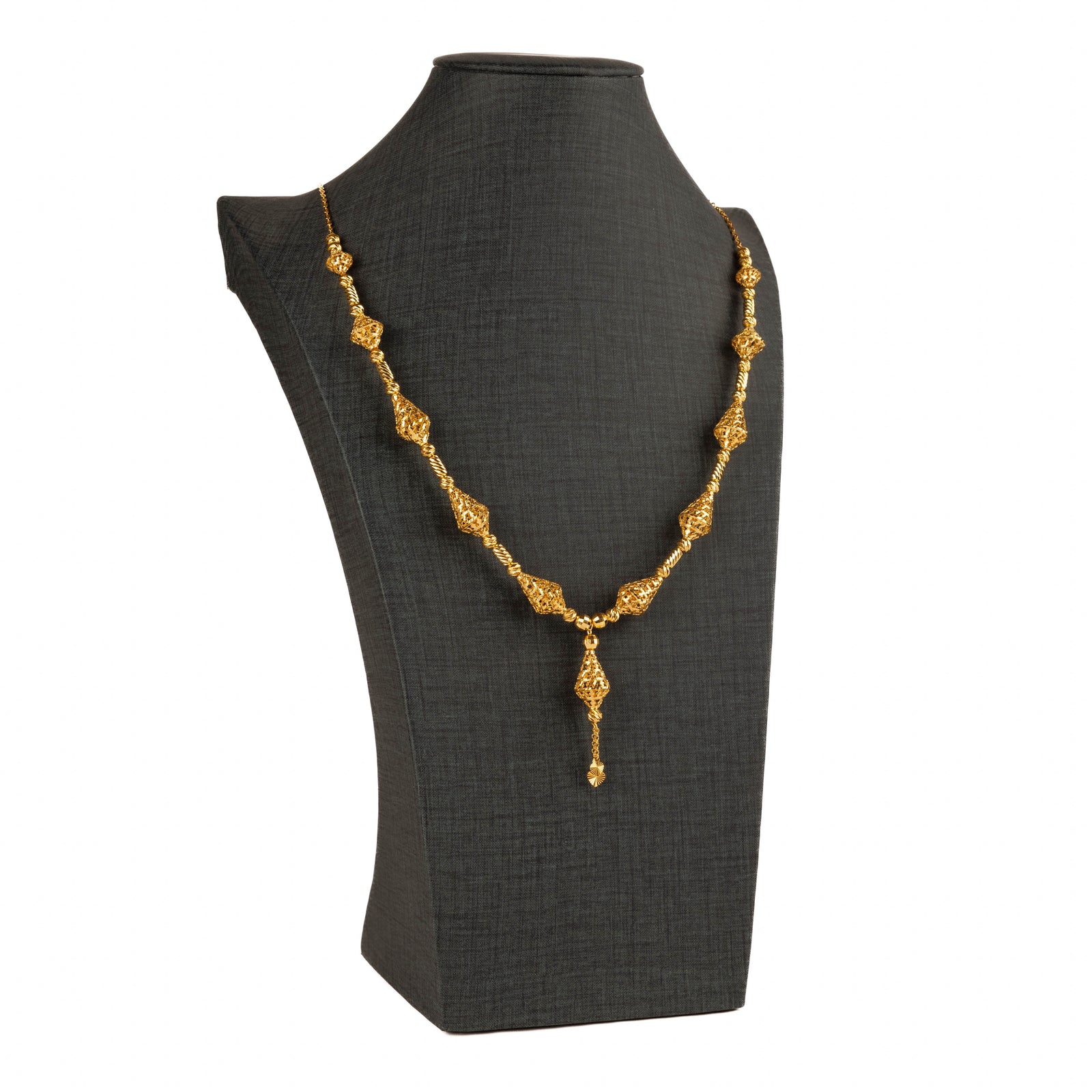 Beads Mala (D18)- Silver 925 & Gold Plated