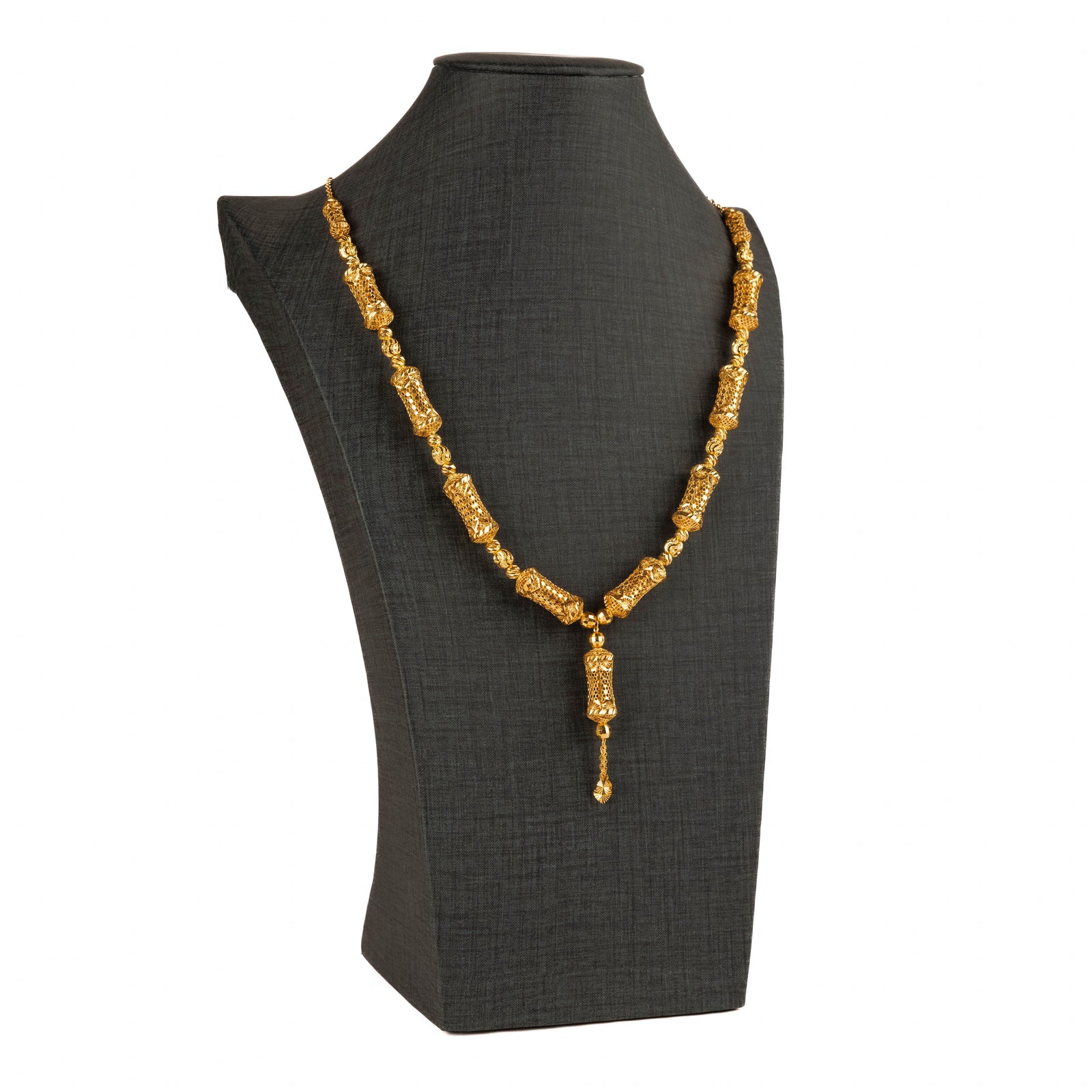 Beads Mala (D32) - Silver 925 & Gold Plated