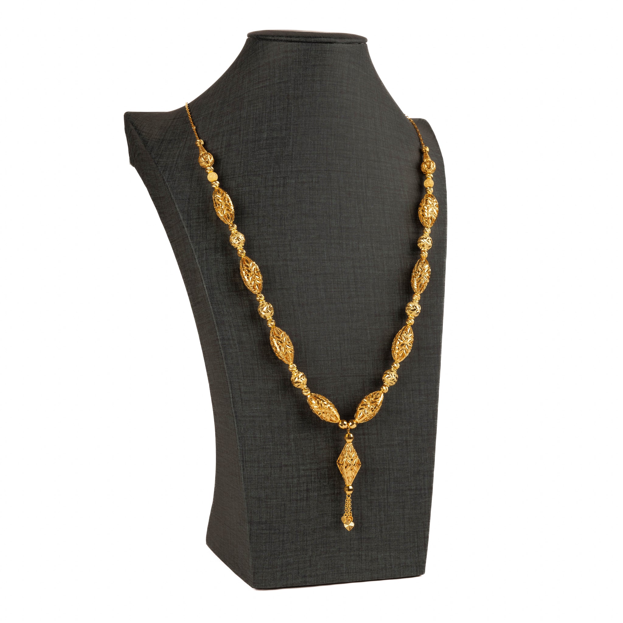 Beads Mala (D25) - Silver 925 & Gold Plated