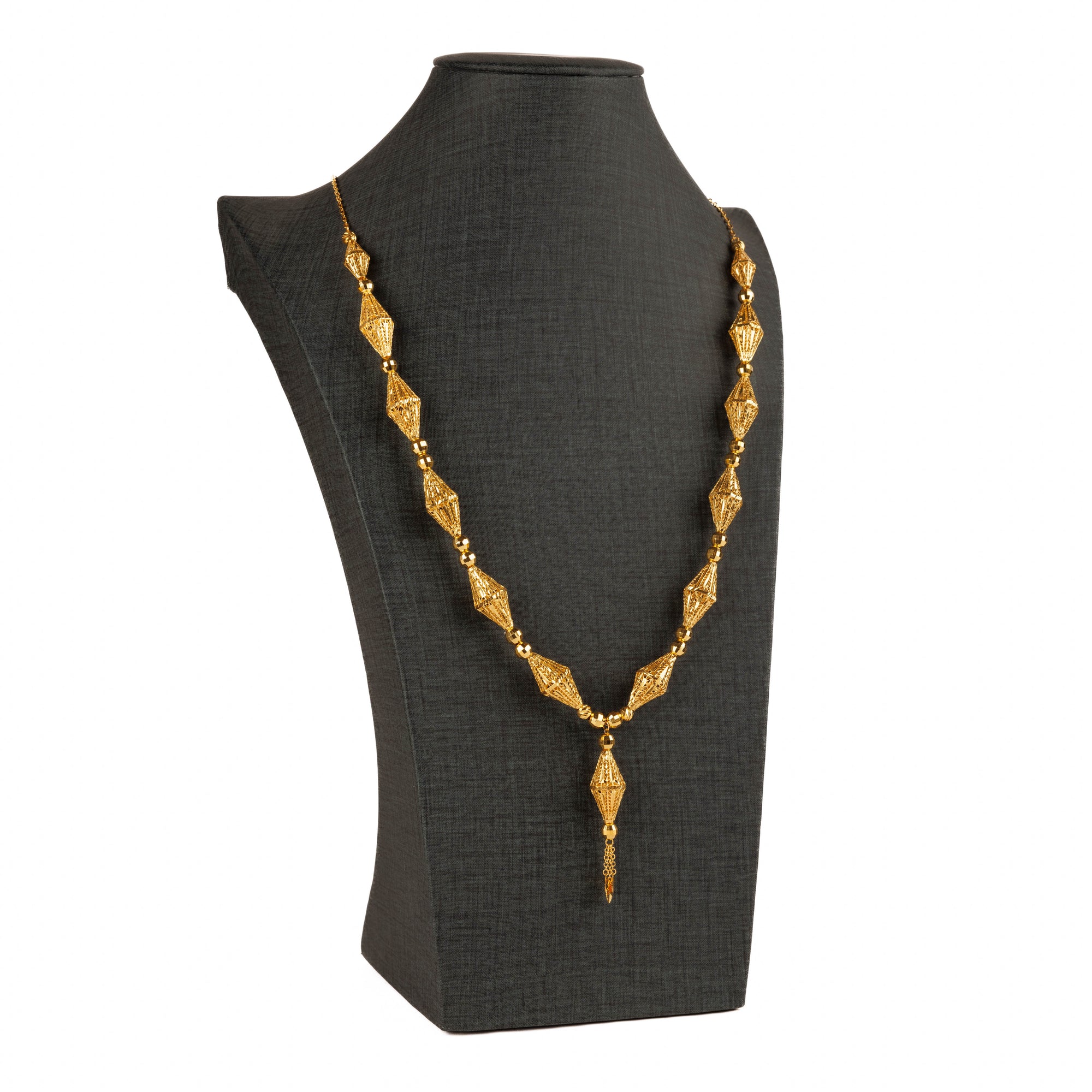 Beads Mala (D23) - Silver 925 & Gold Plated