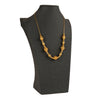 Half Beads Mala (D6)- Silver 925 & Gold Plated