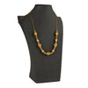 Half Beads Mala (D4)- Silver 925 & Gold Plated