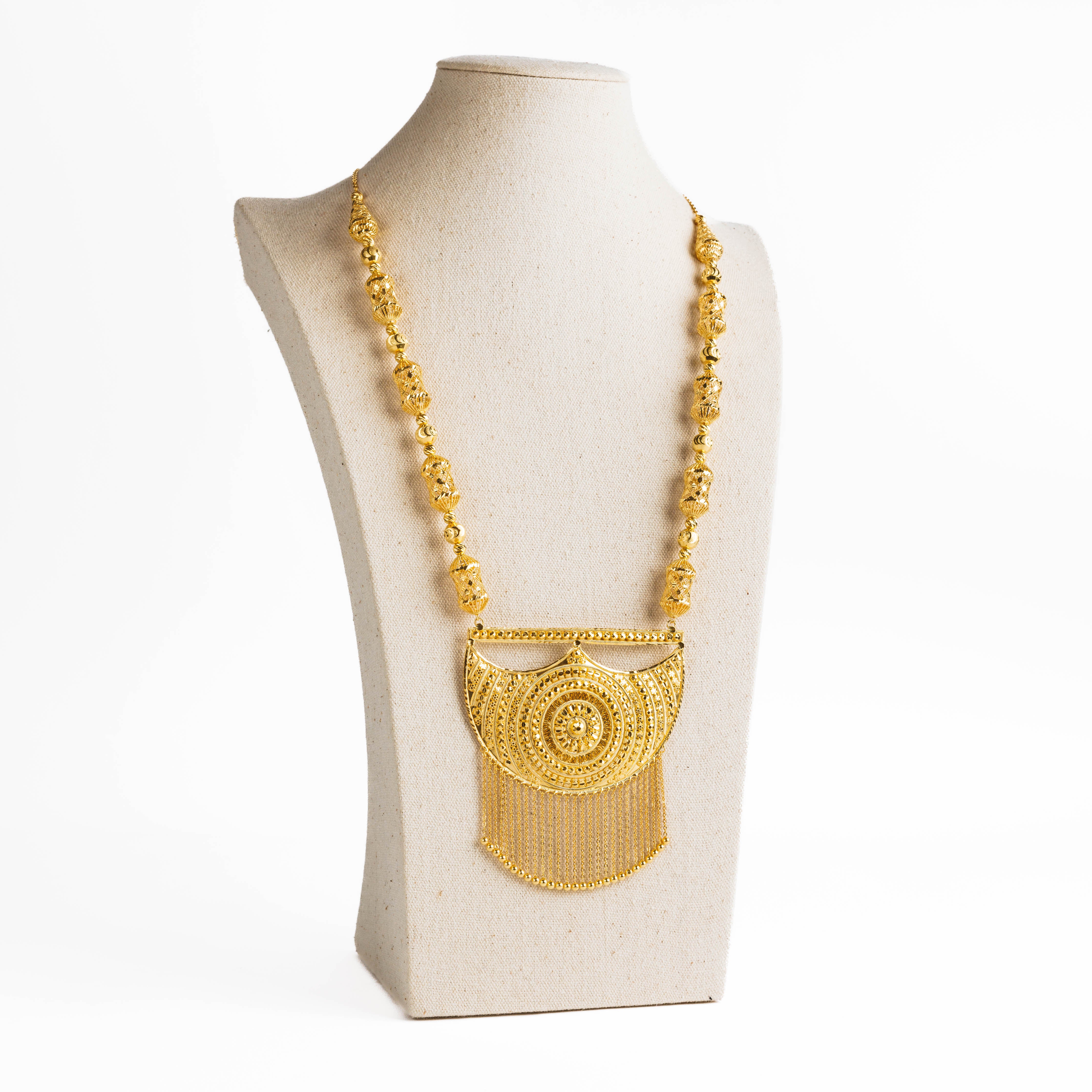 Moon Shaped Moria (D18)- Silver 925 & Gold Plated