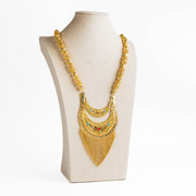 Moon Shaped Moria (D15)- Silver 925 & Gold Plated