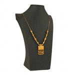 Adult Casting Mala (D6)- Silver 925 & Gold Plated