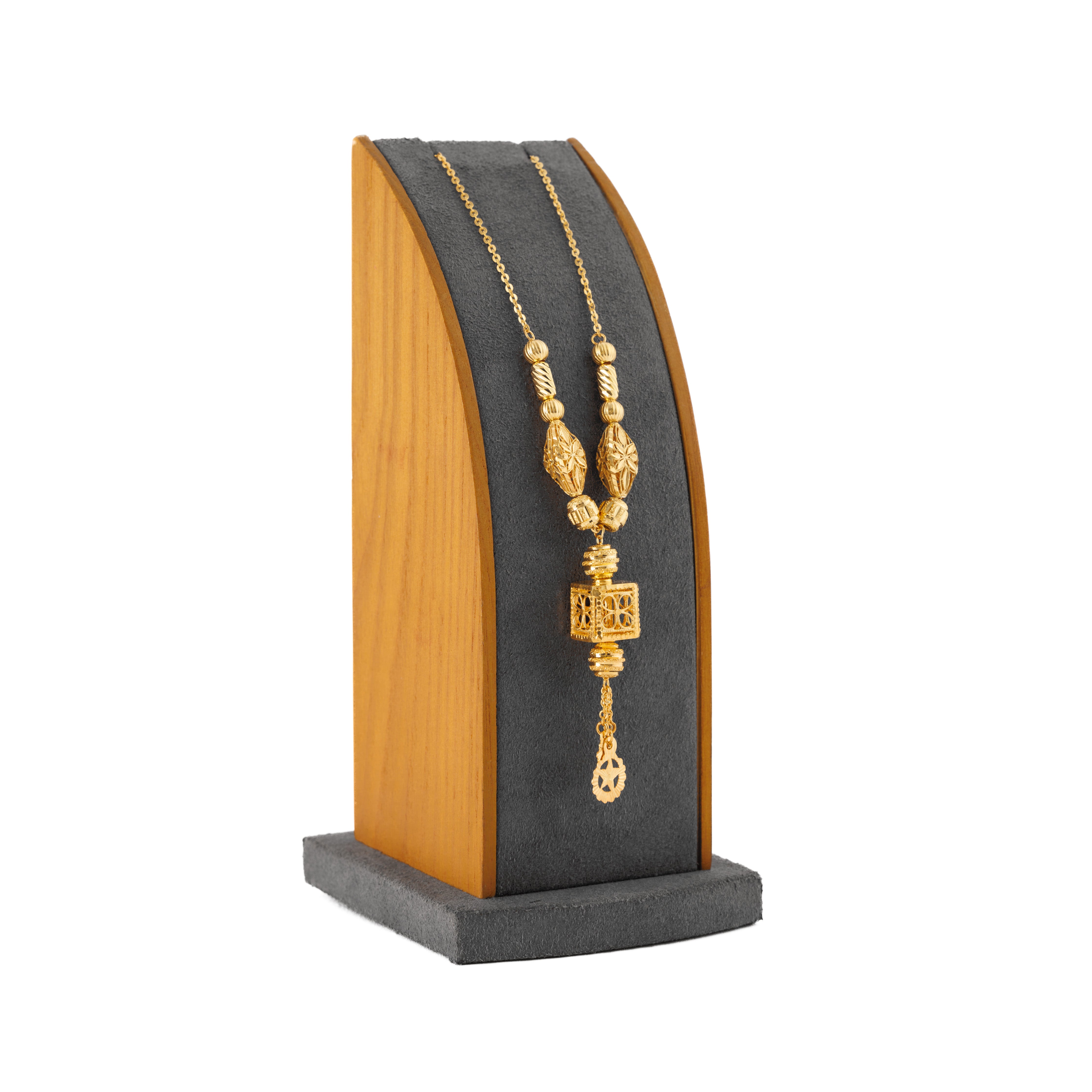 Kid's Charms Mala (6) - 925 Silver & 24K Gold Plated