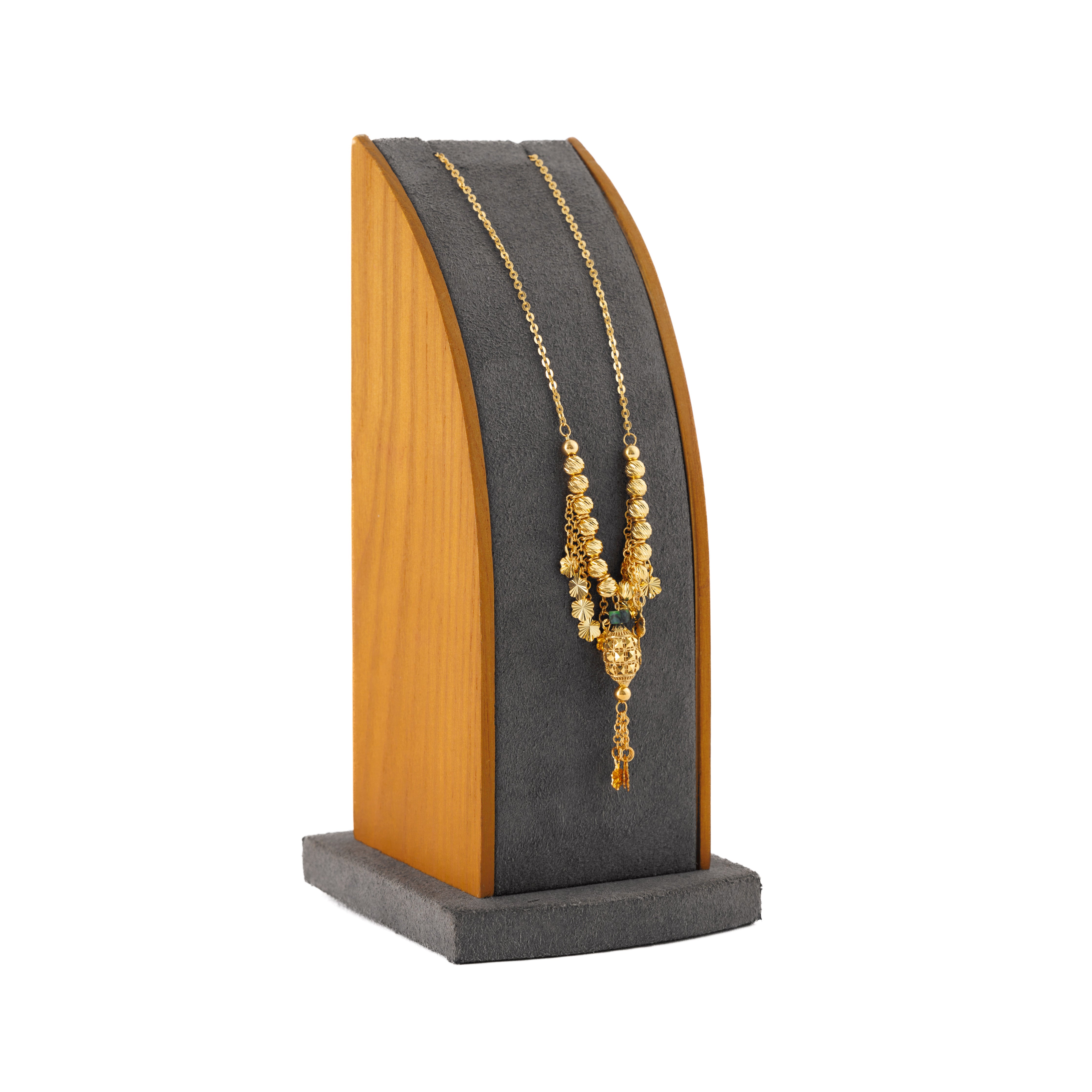 Kid's Charms Mala (15) - 925 Silver & 24K Gold Plated