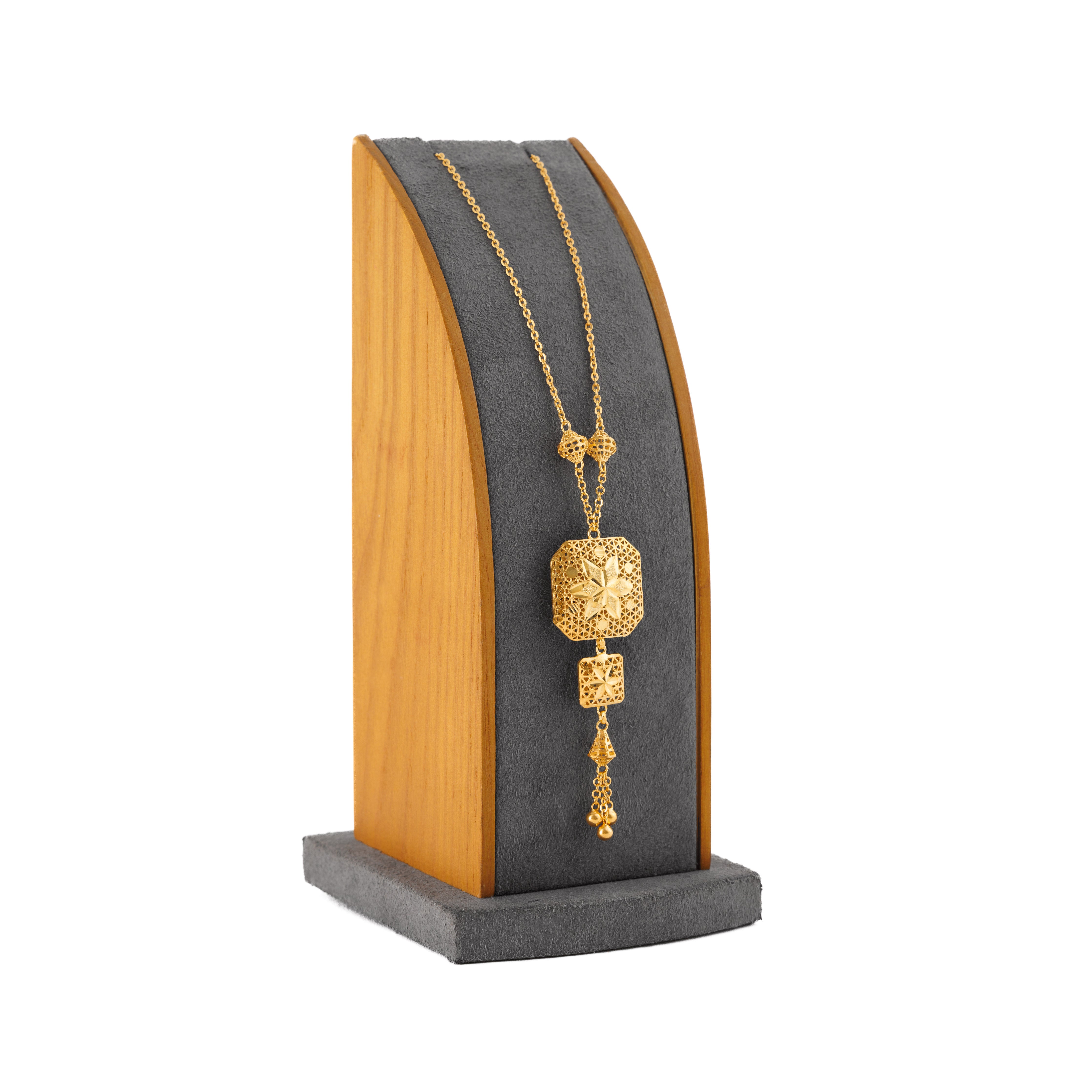 إطار الطفل المزدوج Mala - Silver 925 و Gold Plated
