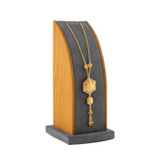 Kid's Double Hexa Mala - 925 Silver & 24K Gold Plated