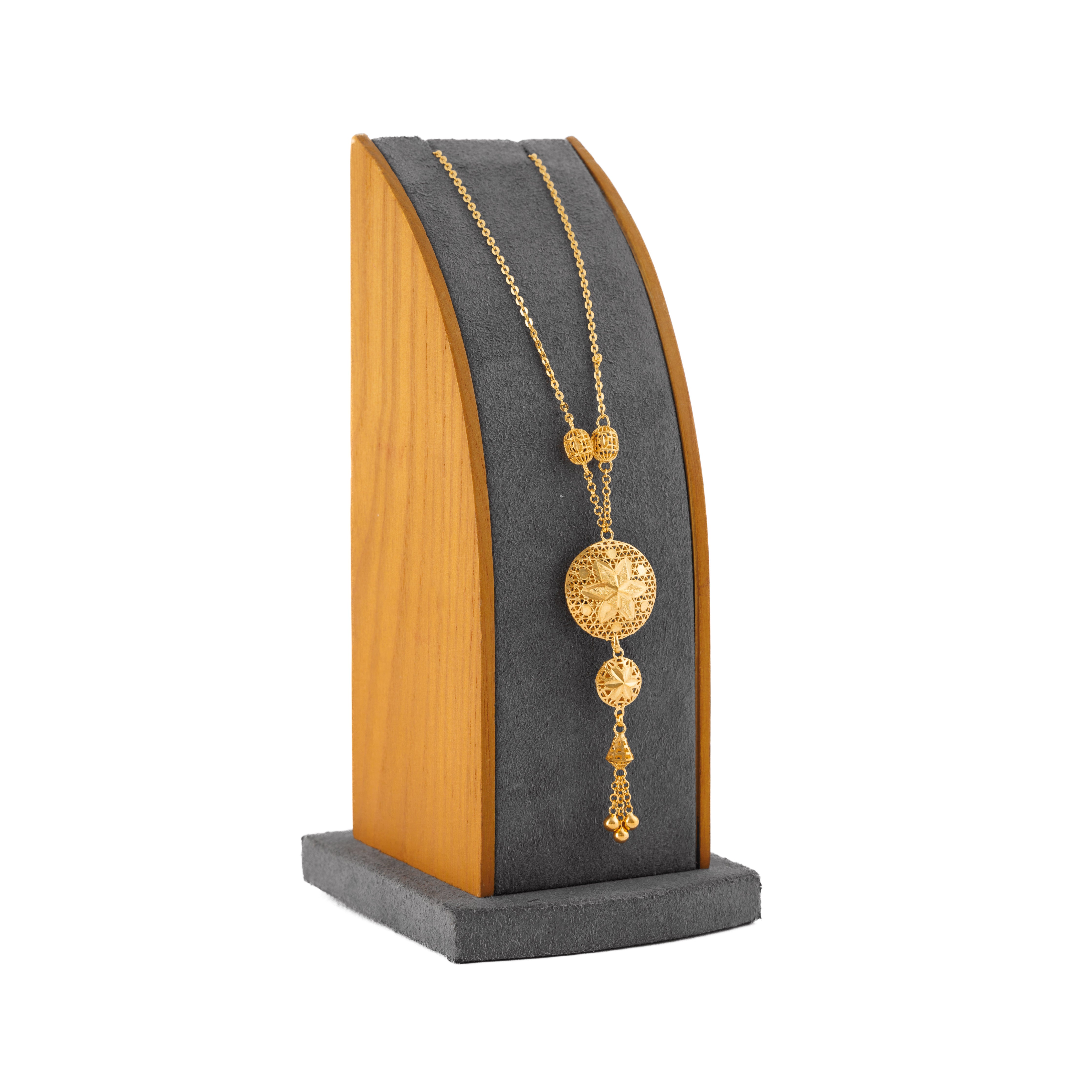 كرة الطفل المزدوجة Mala - Silver 925 و Gold Plated