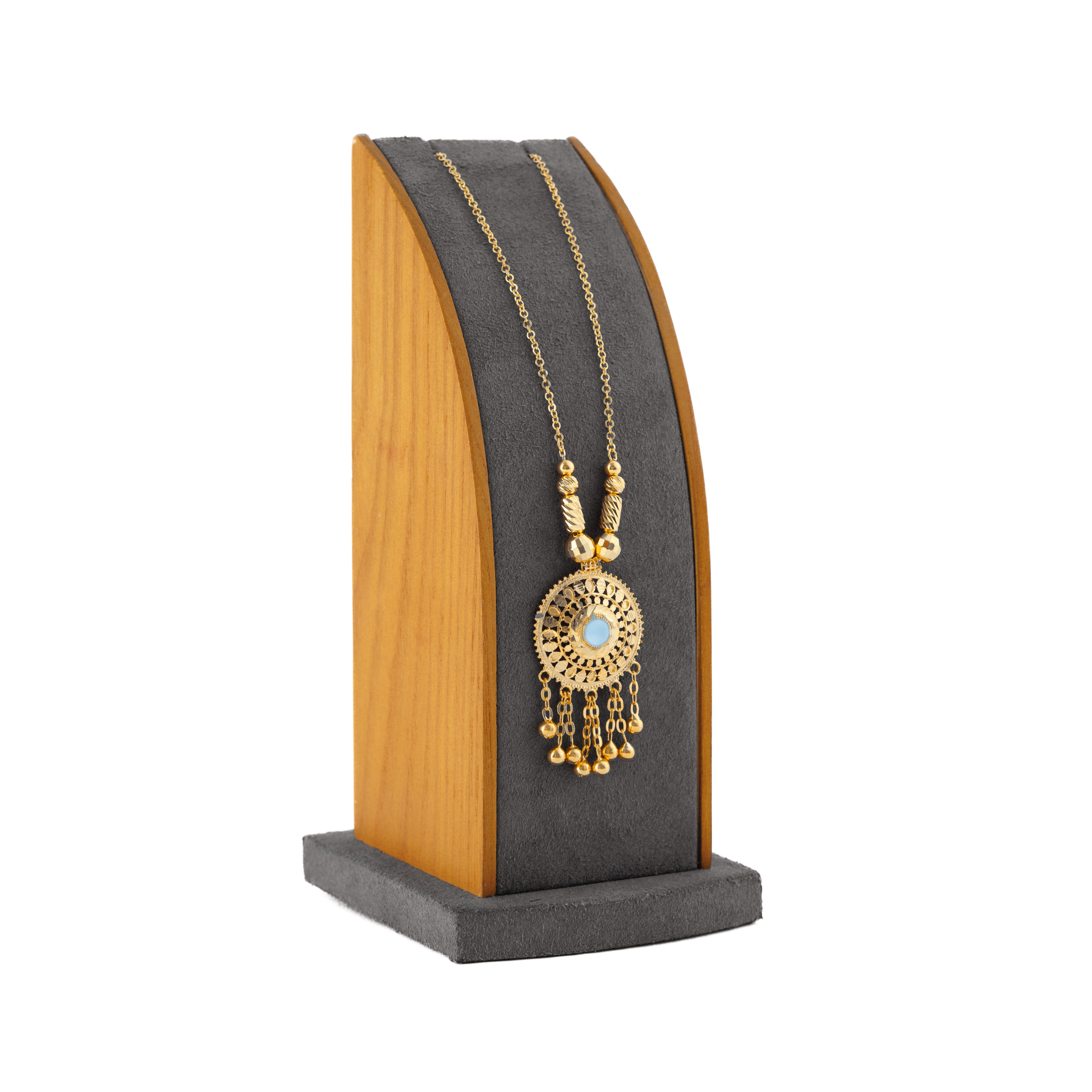 Kid's Enamel/Mina Mala (D3) - 925 Silver & 24K Gold Plated