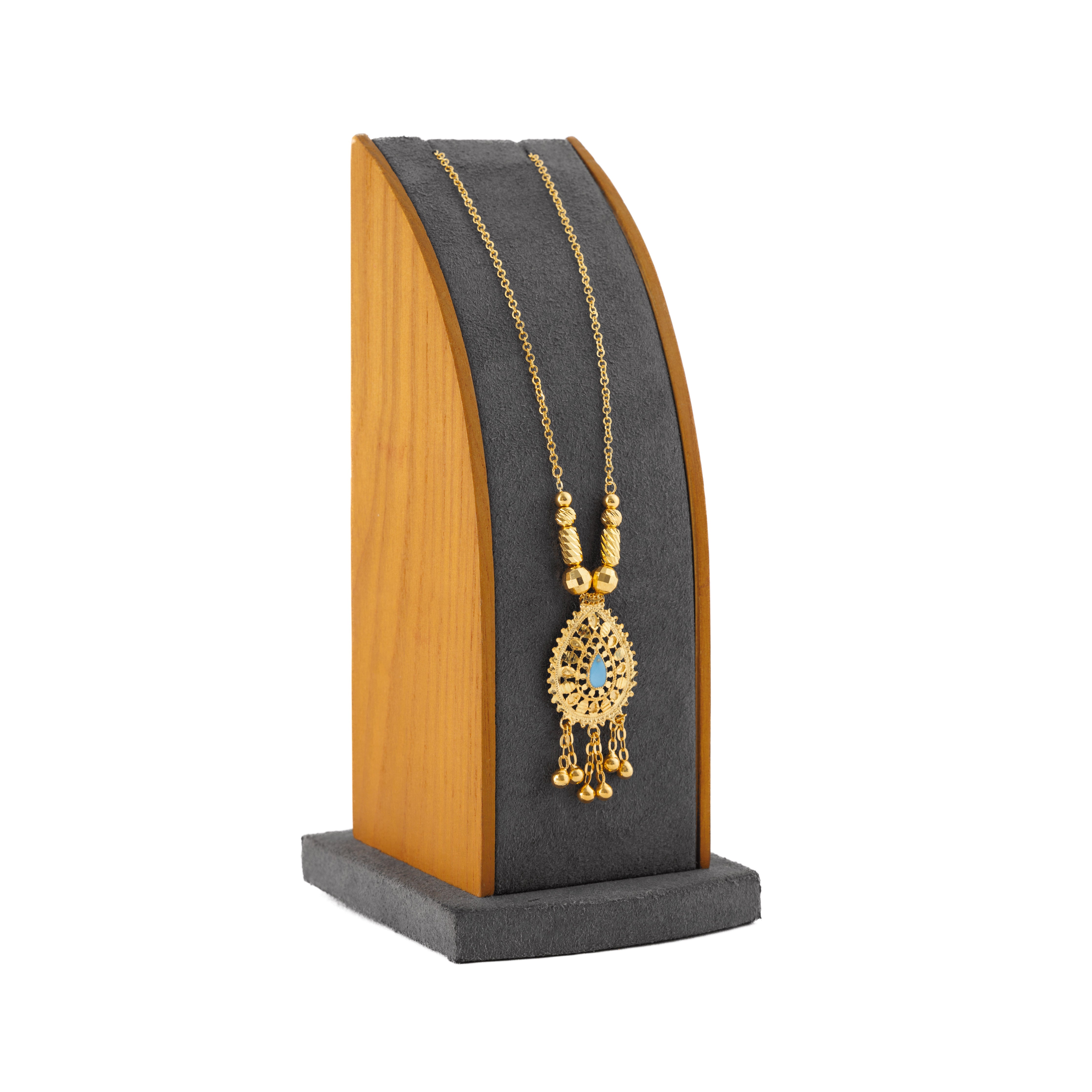 Kid's Enamel/Mina Mala (D4) - 925 Silver & 24K Gold Plated