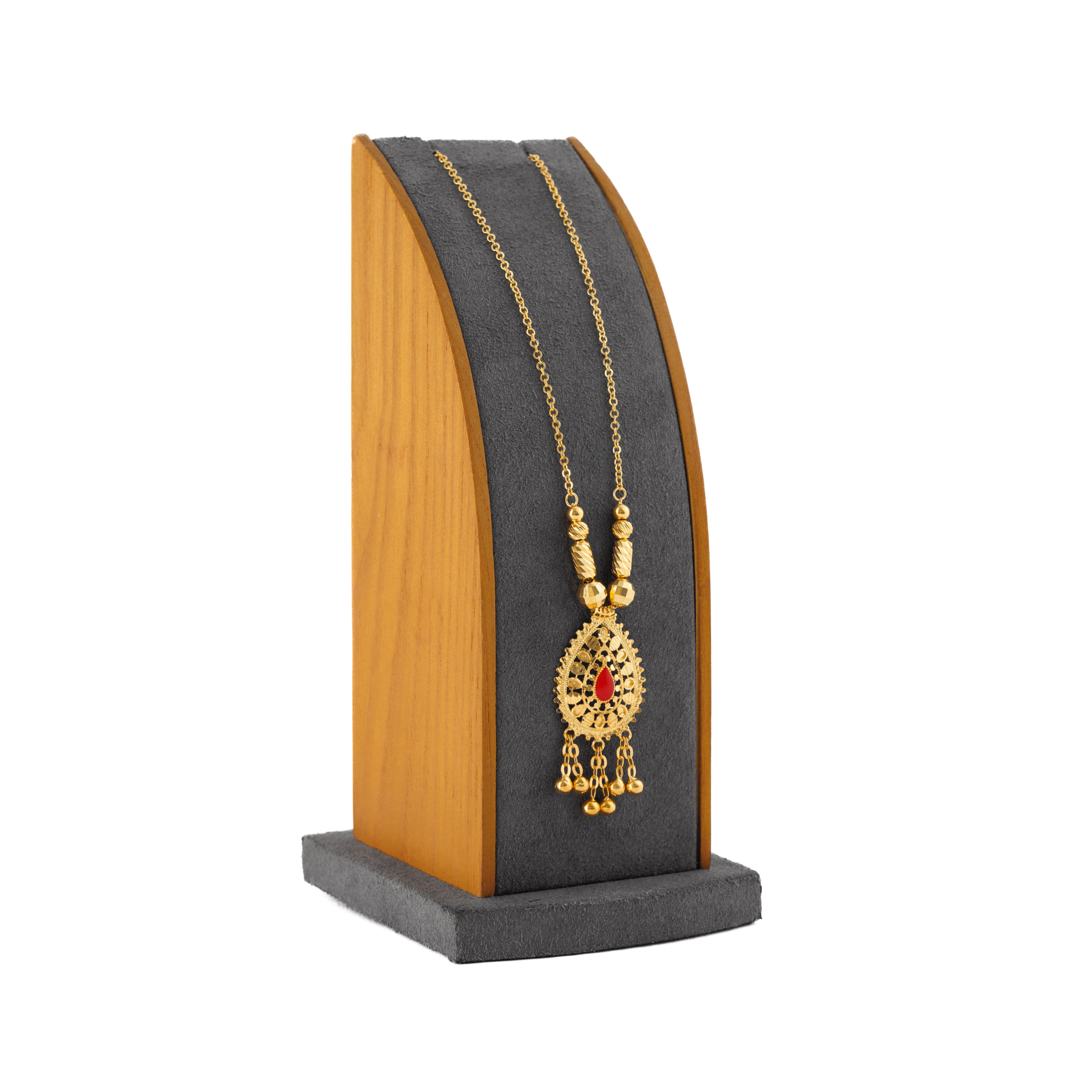 Kid's Enamel/Mina Mala (D4) - 925 Silver & 24K Gold Plated