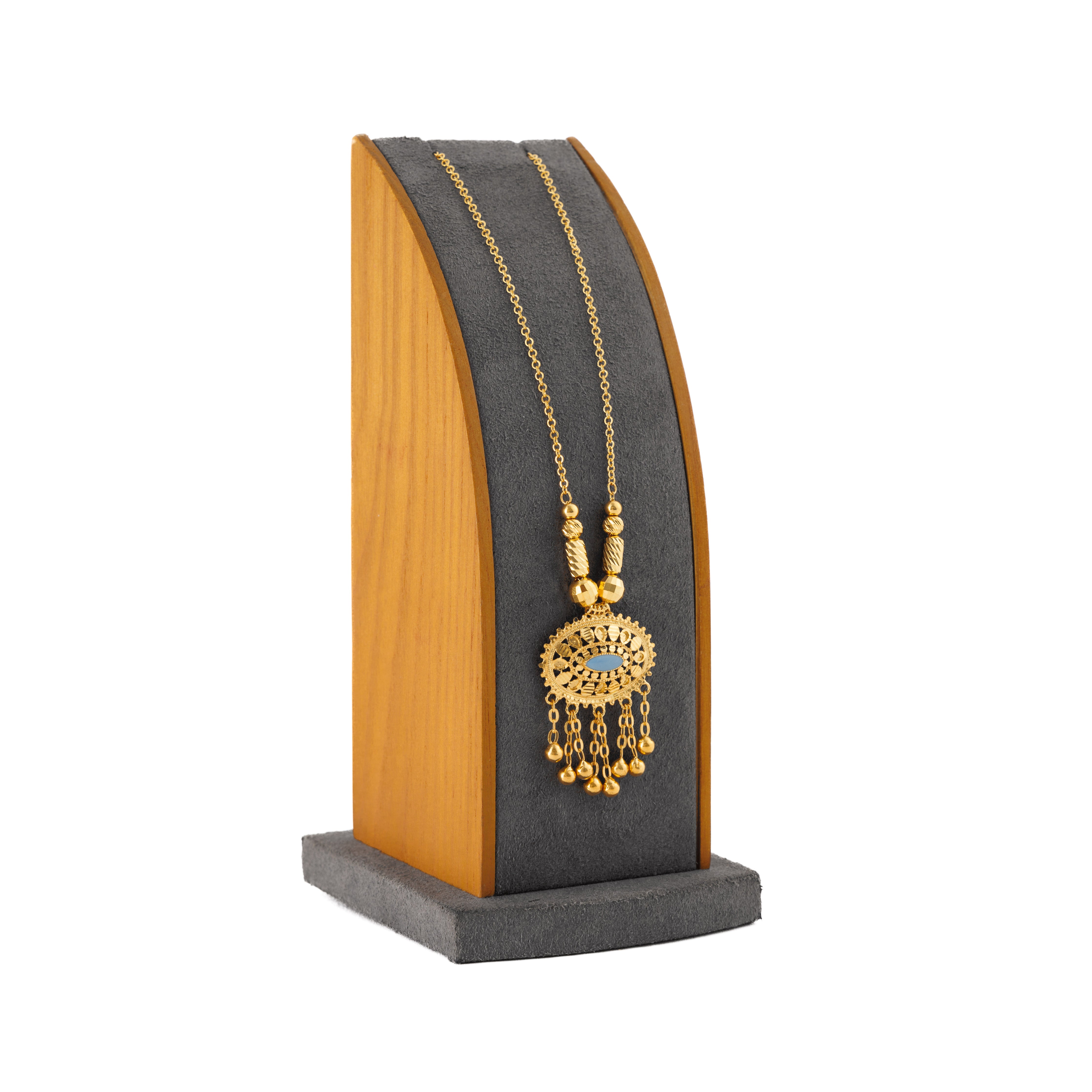 Kid's Enamel/Mina Mala (D2) - 925 Silver & 24K Gold Plated