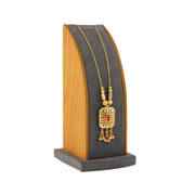 Kid's Enamel/Mina Mala (D1) - 925 Silver & 24K Gold Plated