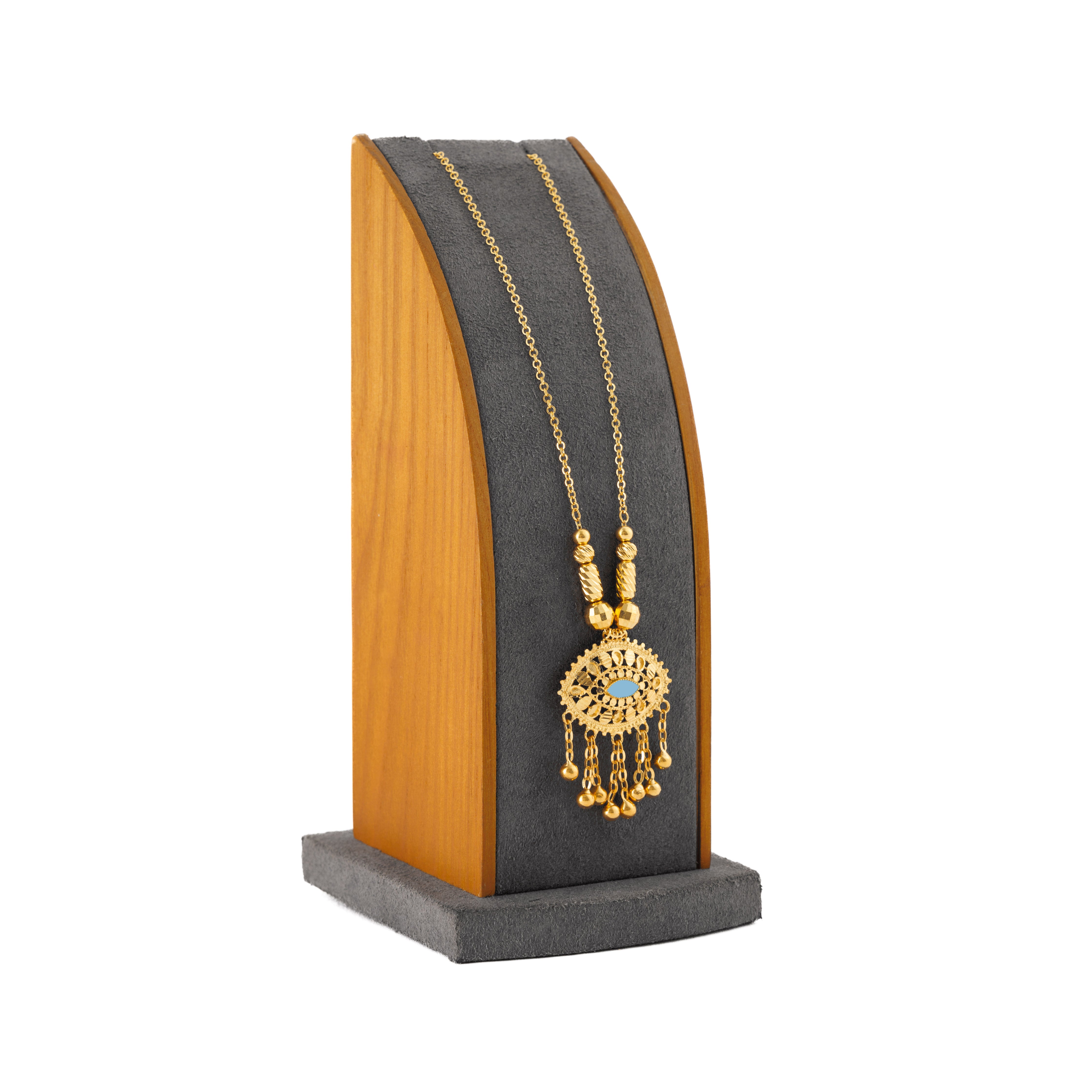 Kid's Enamel/Mina Mala (D5) - 925 Silver & 24K Gold Plated