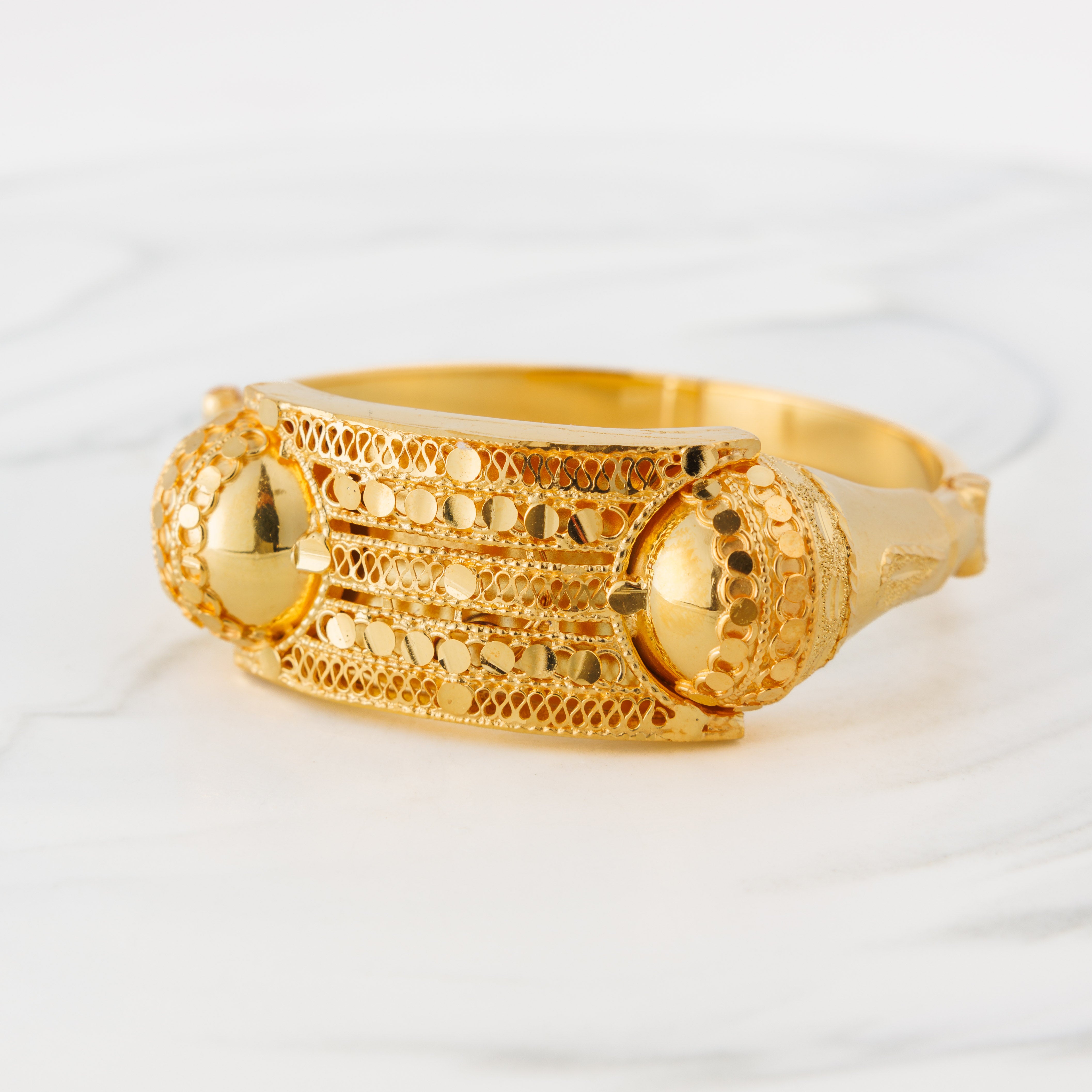 التقليدية الكارا كارا (D1) - Silver 925 و Gold Plated