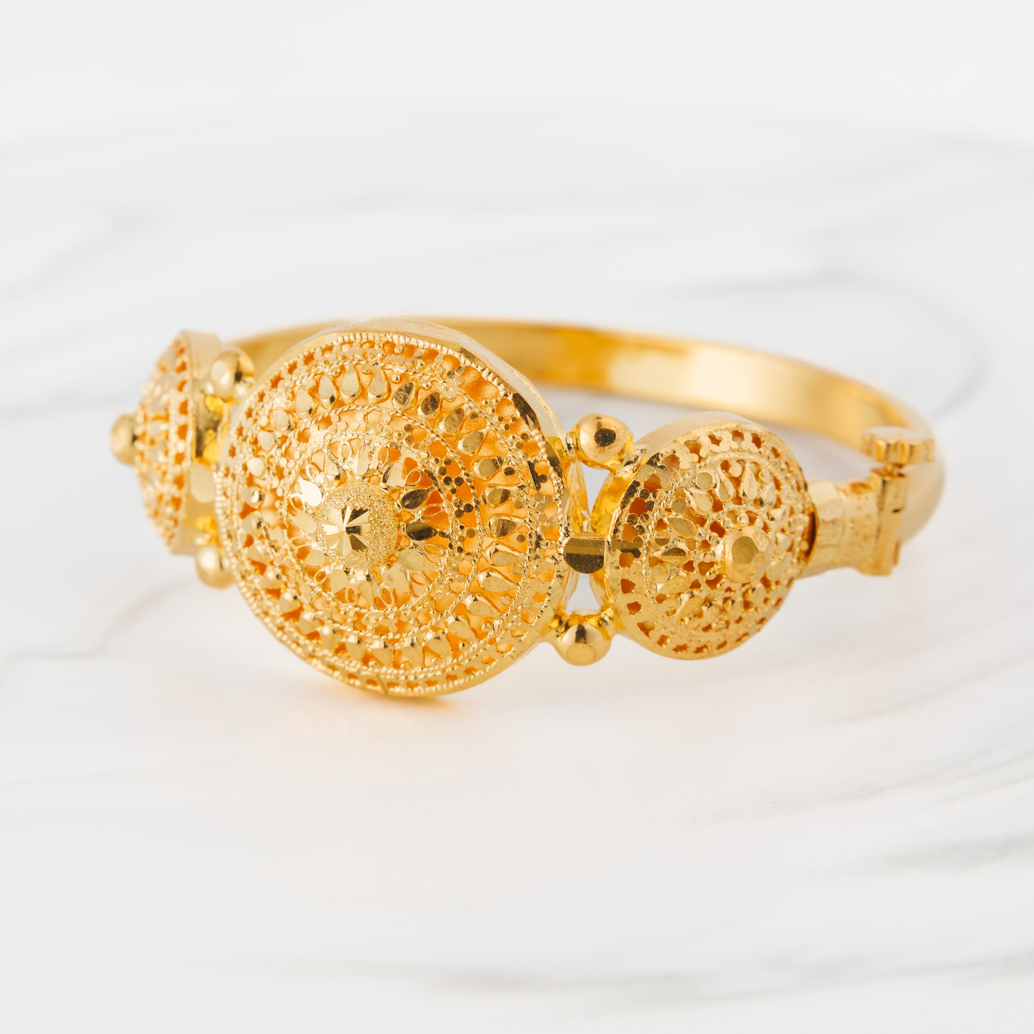 التقليدية الكارا كارا (D2) - Silver 925 و Gold Plated