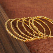 أساور البالغين (D12 -A) - Silver 925 و Gold Plated