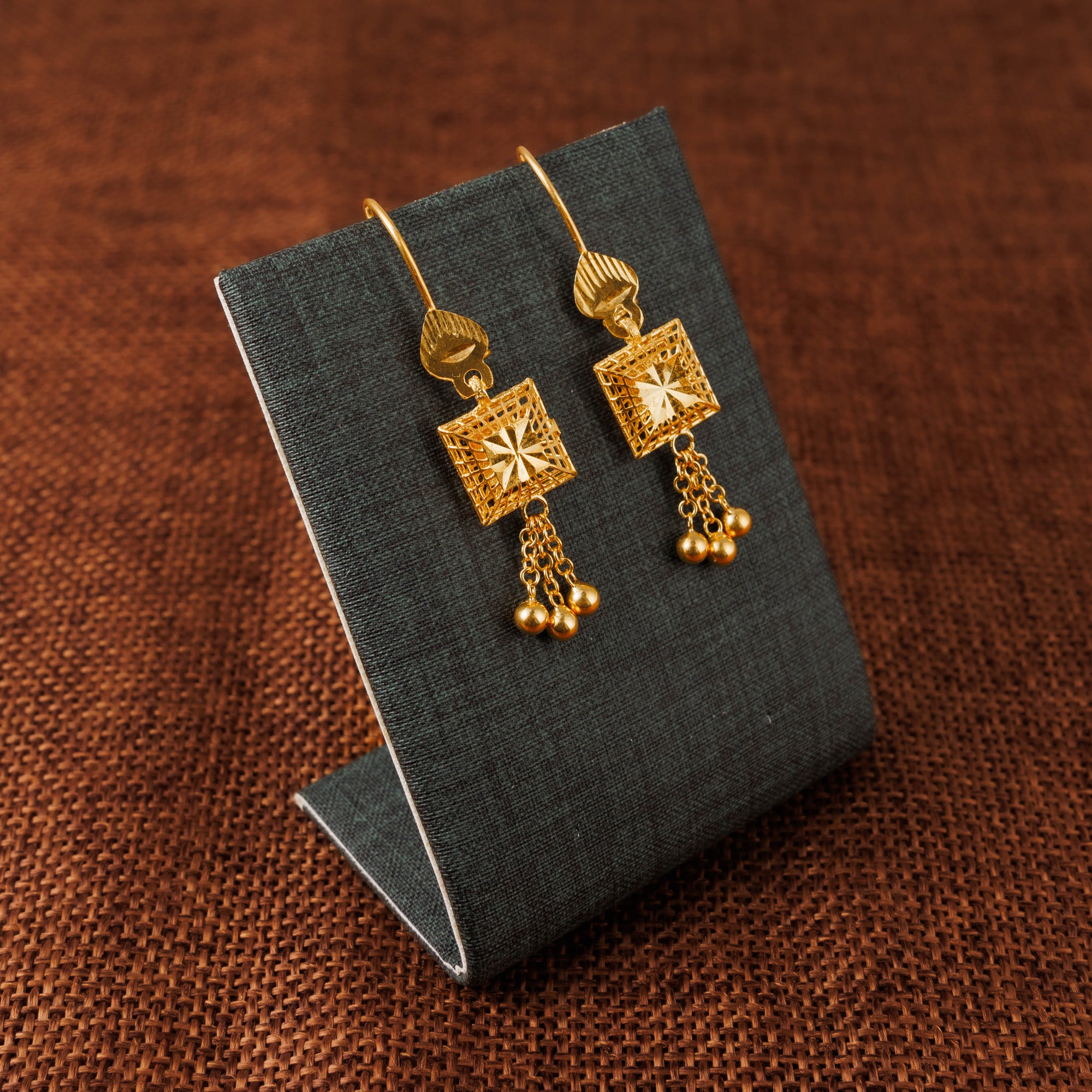 Kid's RP Earrings (D3) - Silver 925 & Gold Plated