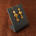 Kid's RP Earrings (D5) - Silver 925 & Gold Plated