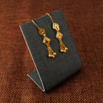 Kid's RP Earrings (D1) - Silver 925 & Gold Plated