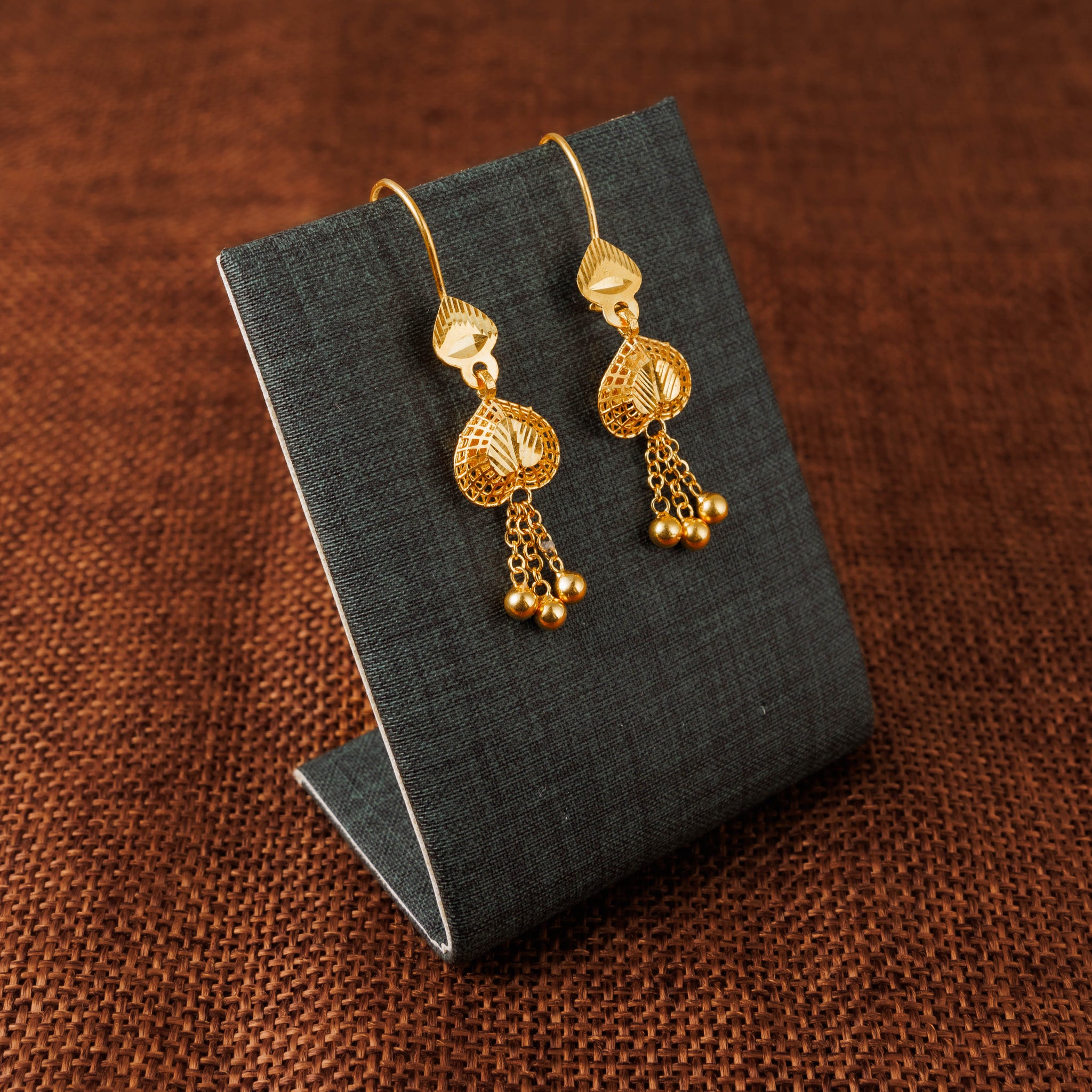 Kid's RP Earrings (D4) - Silver 925 & Gold Plated