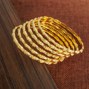 أساور البالغين (D25 -K) - Silver 925 و Gold Plated