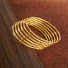 Adult's Bangles (D30-K) - Silver 925 & Gold Plated