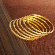 أساور البالغين (D4 -K) - Silver 925 و Gold Plated