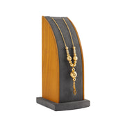 Kid's Beads Mala (D2) - 925 Silver & 24K Gold Plated