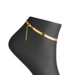 Anklet (D23) - Silver 925 & Gold Plated