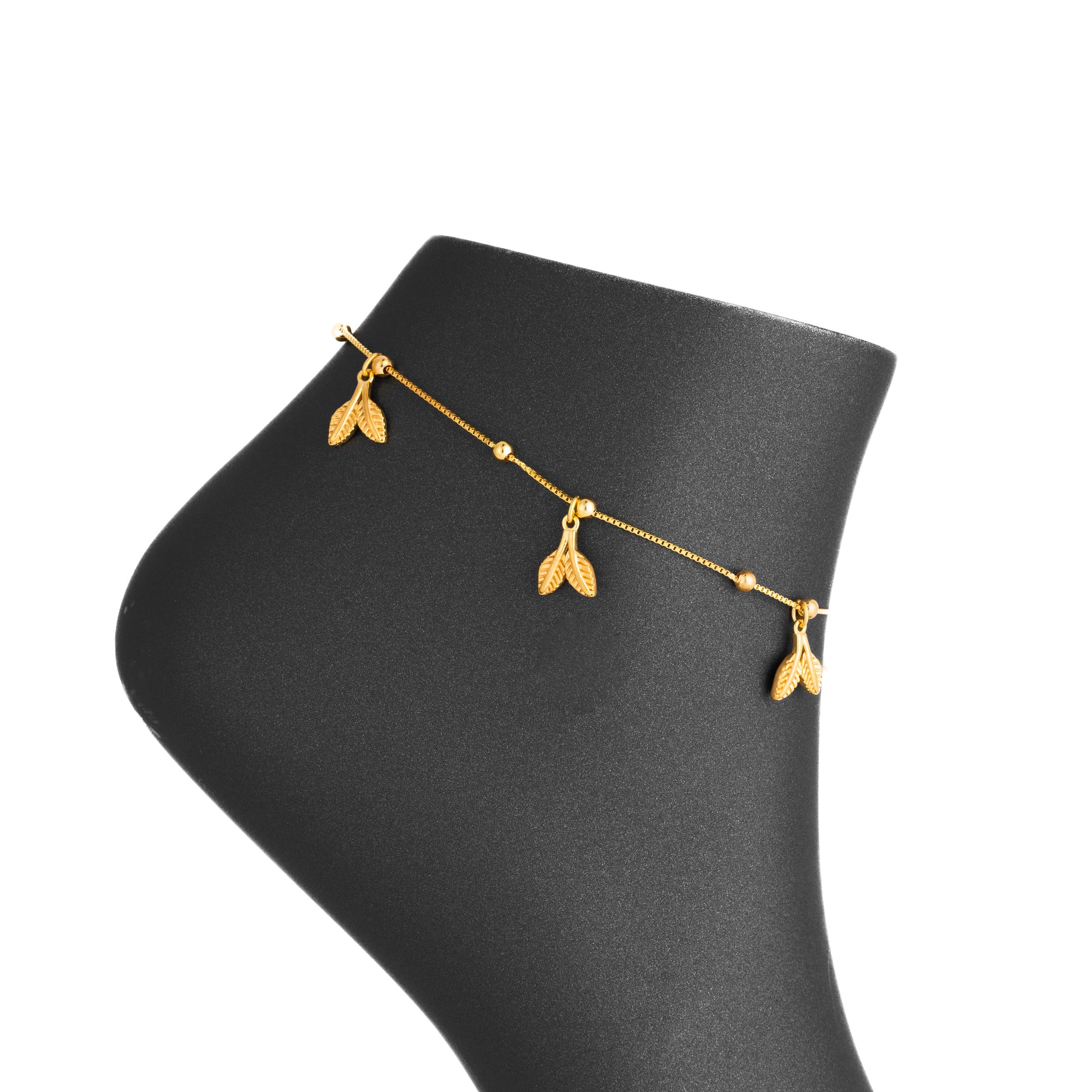 Anklet (D30) - Silver 925 & Gold Plated