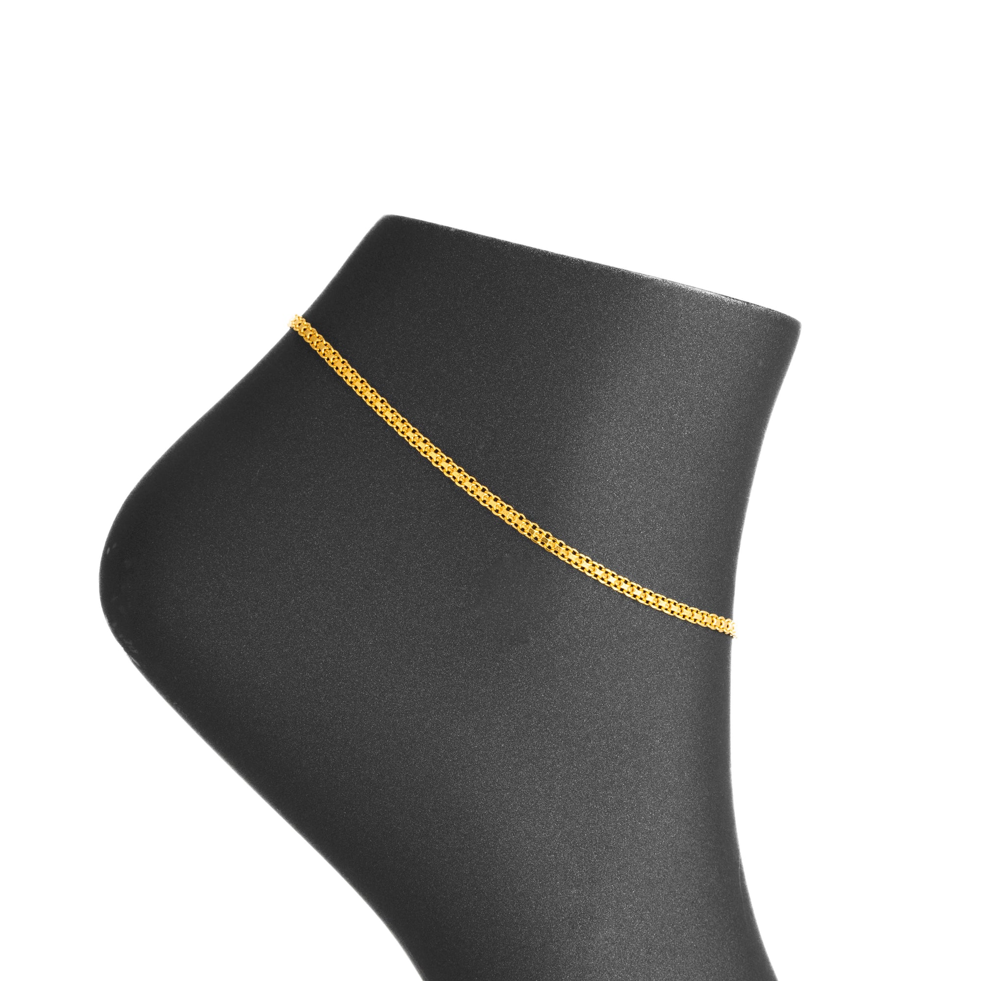 Anklet (D26) - Silver 925 & Gold Plated