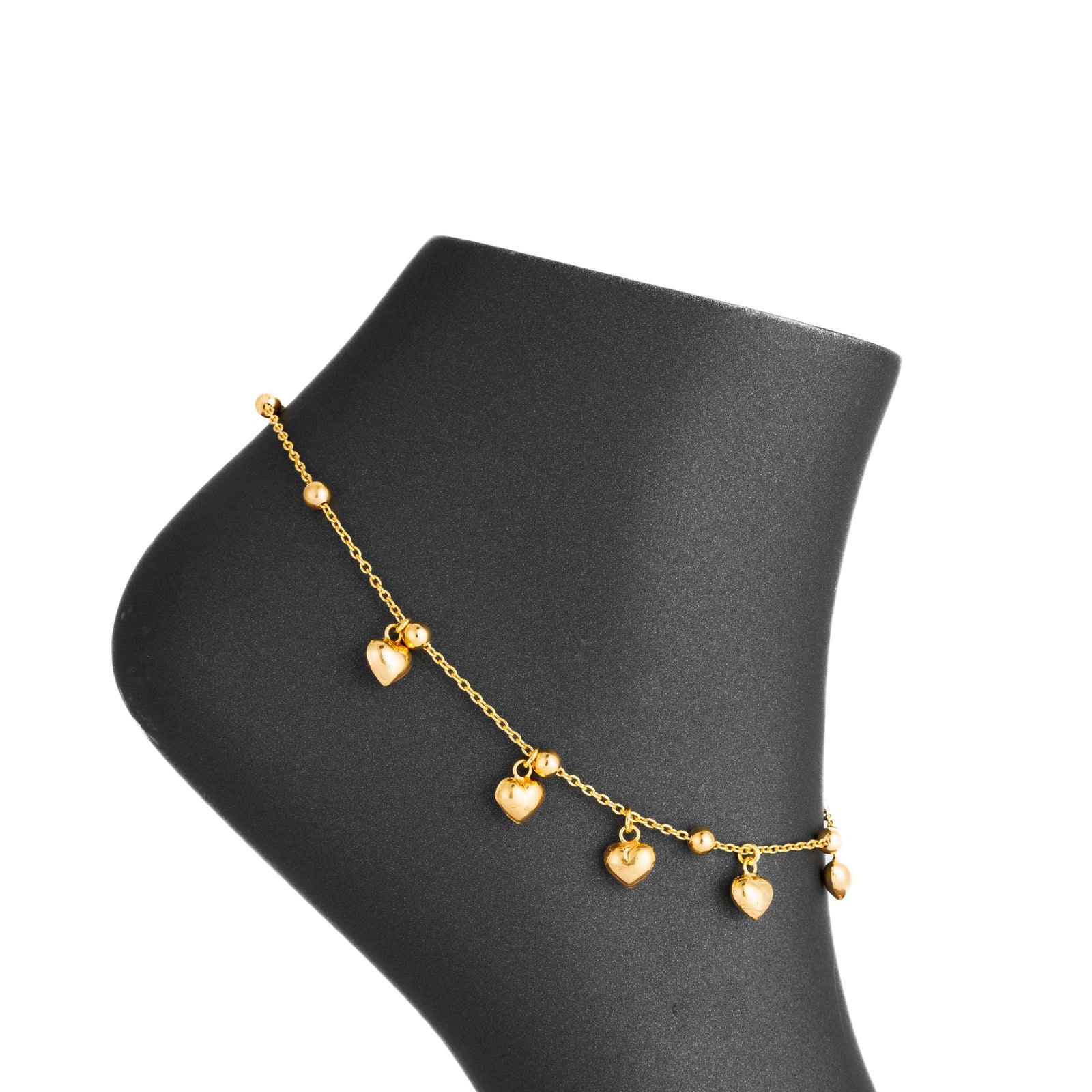 Anklet (D29) - Silver 925 & Gold Plated