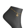 Anklet (D25) - Silver 925 & Gold Plated