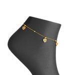 Anklet (D31) - Silver 925 & Gold Plated