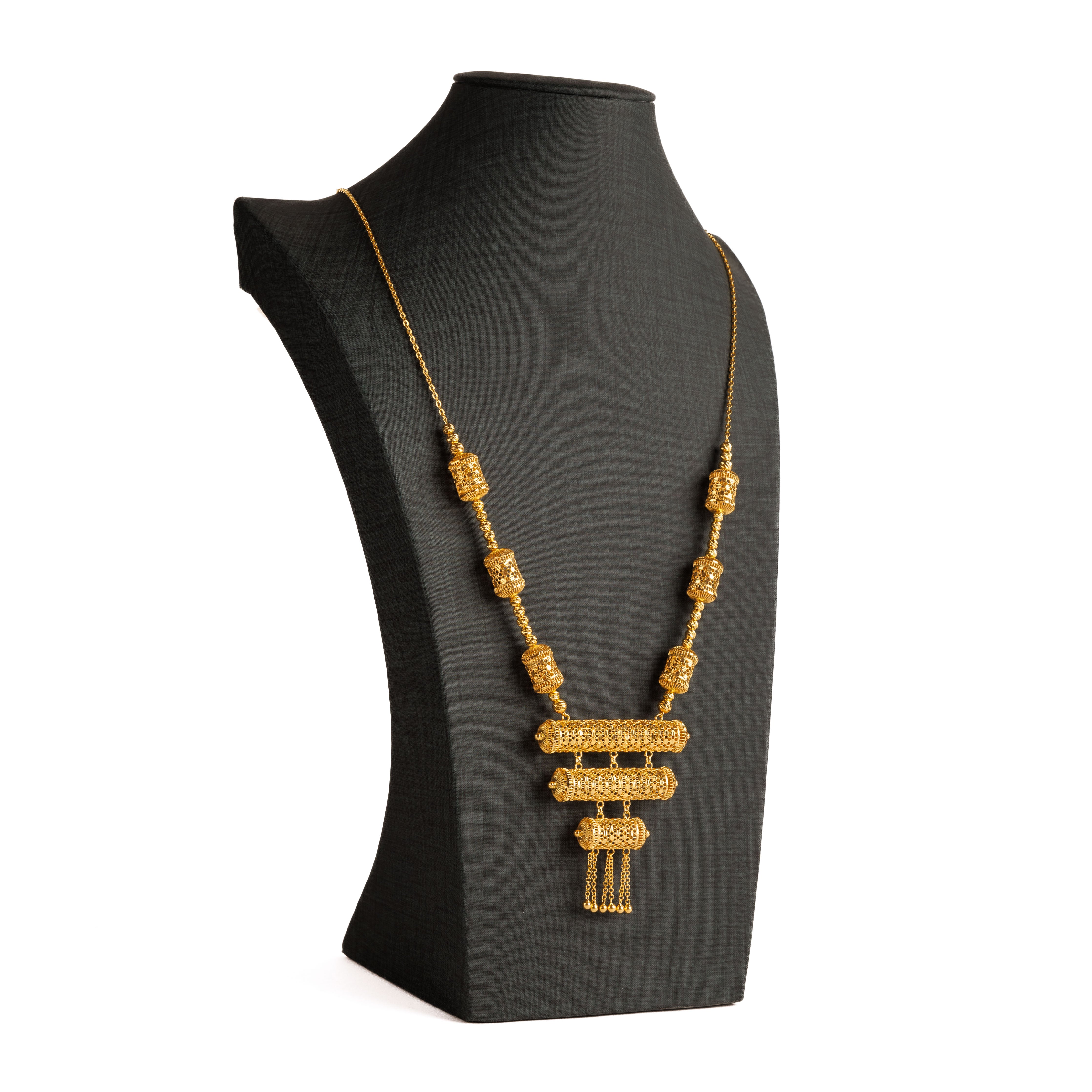 3 خطوة Mala - البالغين (D13) - Silver 925 والذهب مطلي