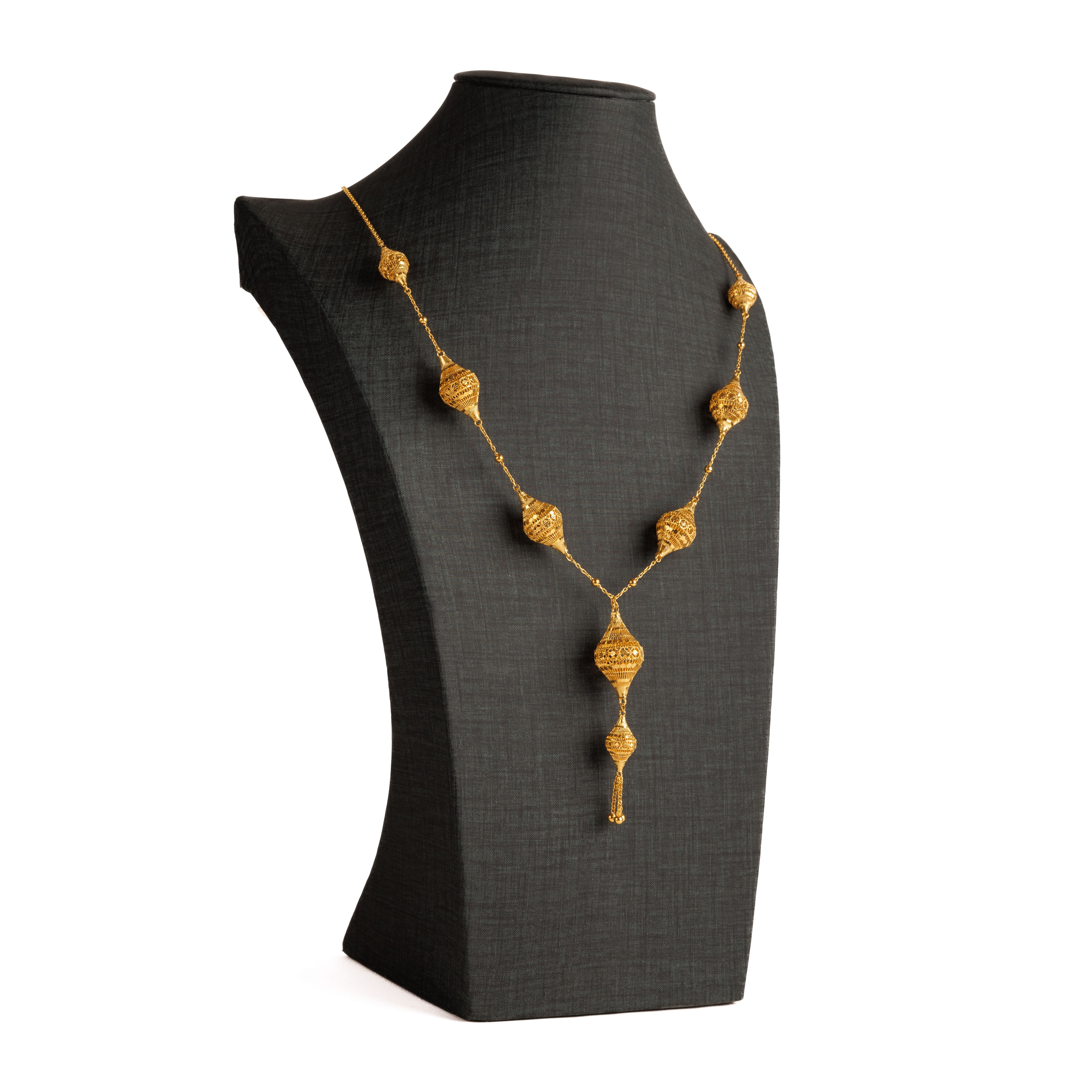 7 Pieces RP Mala (D17) - 925 Silver & 24K Gold Plated