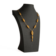 7 Pieces RP Mala (D24) - 925 Silver & 24K Gold Plated
